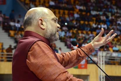 Northeast lags behind due to Congress's rule for 50-60 years: Amit Sh