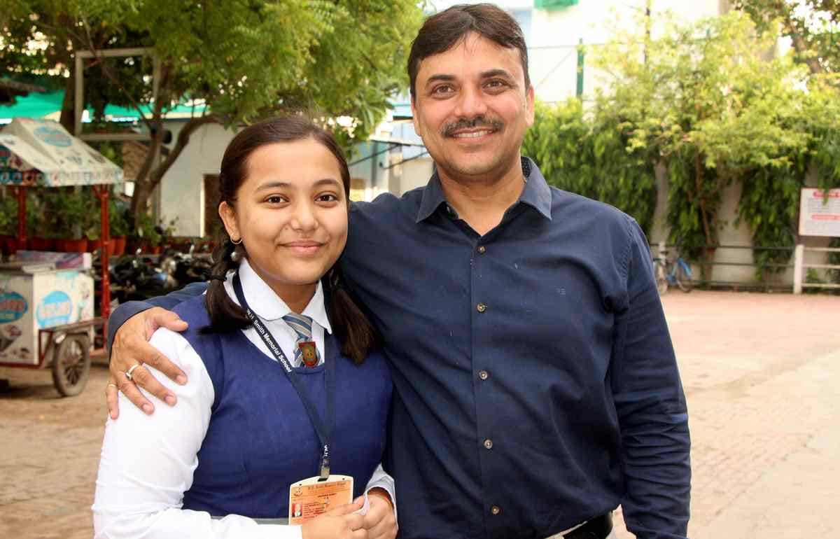 CISCE results declared today anushka top in tenth and harsh top in twelfth