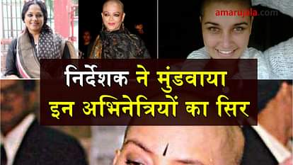 bollywood actresses got bald cause of making the role real