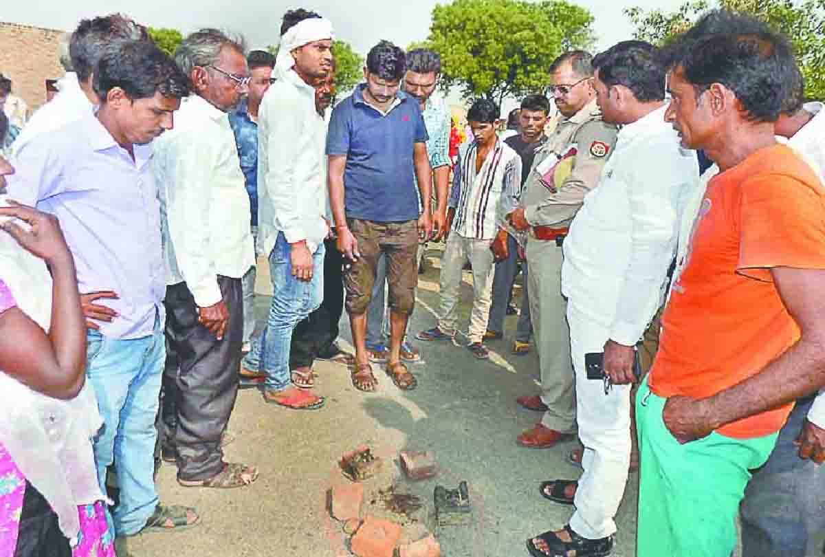 man killed in auraiya up