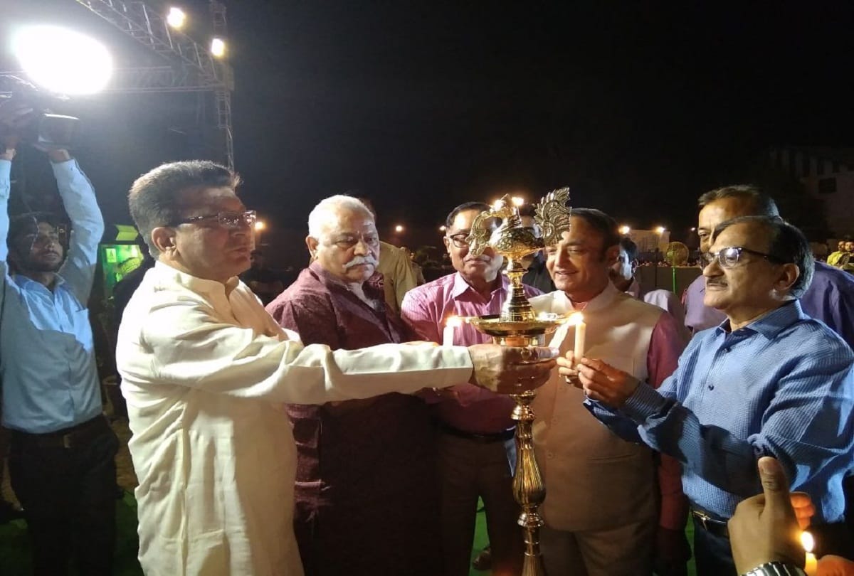 Amar Ujala Bollywood Star night in Moradabad of uttar pradesh