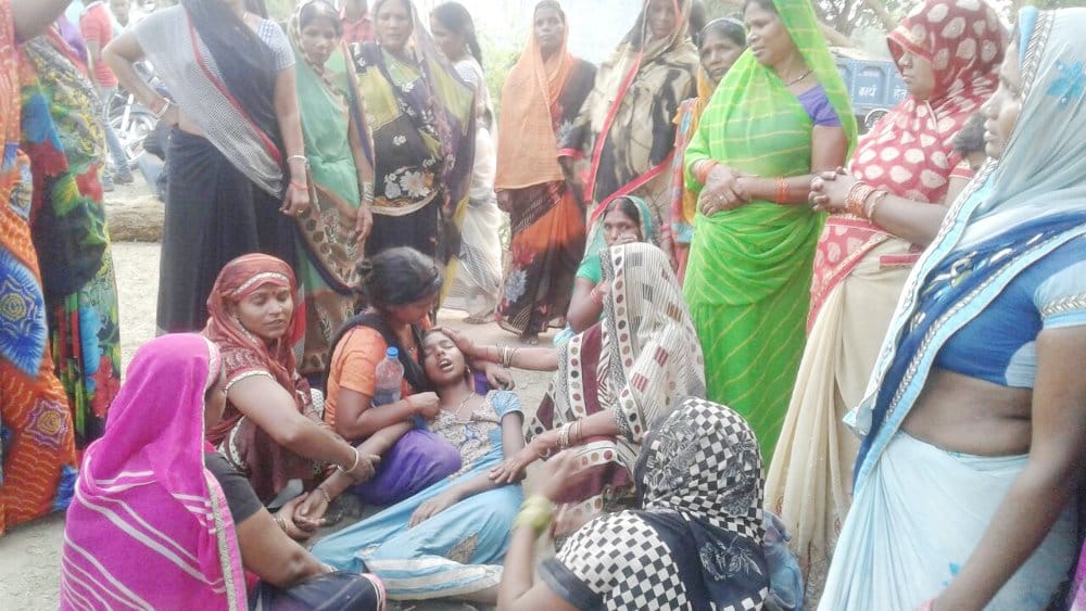 Death of child in elephants, people put jam