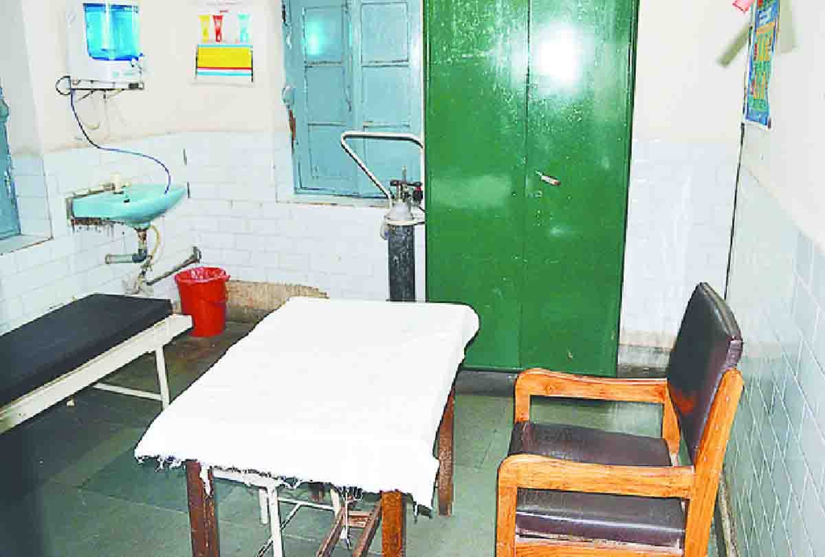 hardoi district hospital in the hand of god