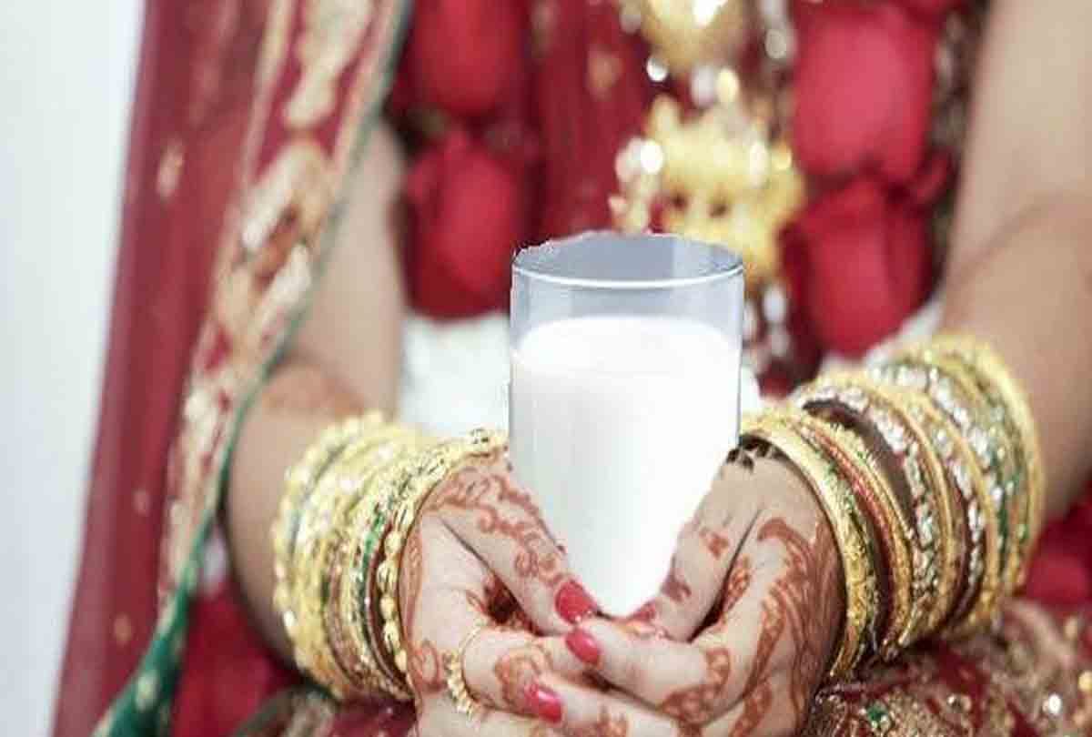 groom came to know that his wife is eunuch