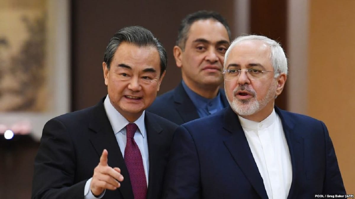 Iranian Foreign Minister China Visit discussion over Nuclear Deal