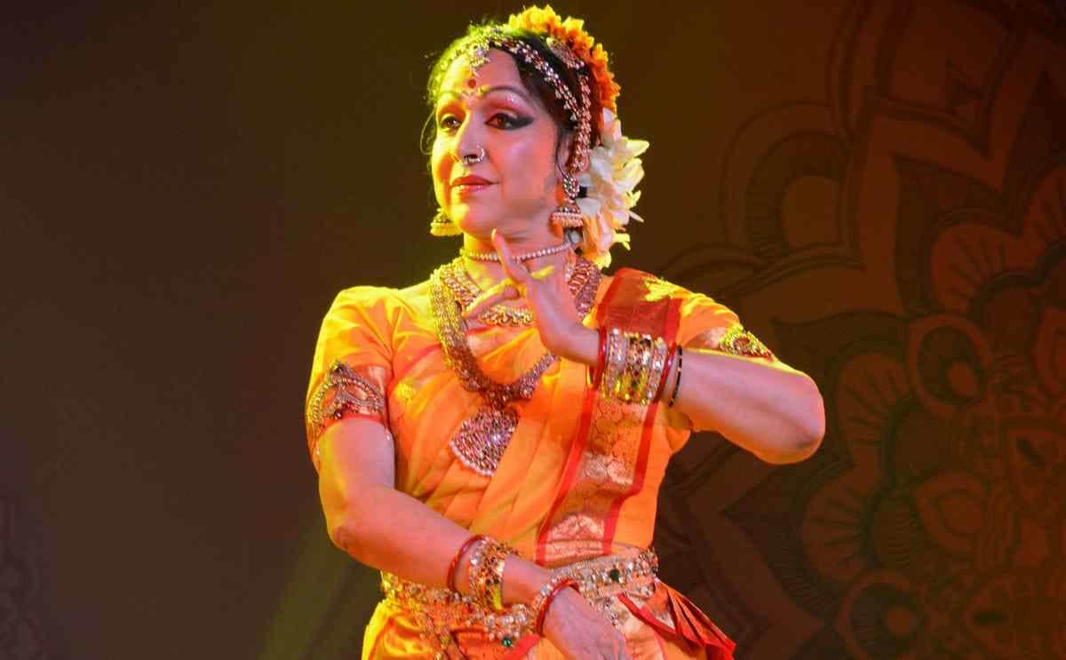 Hema malini present dance in markandey mahadev festival