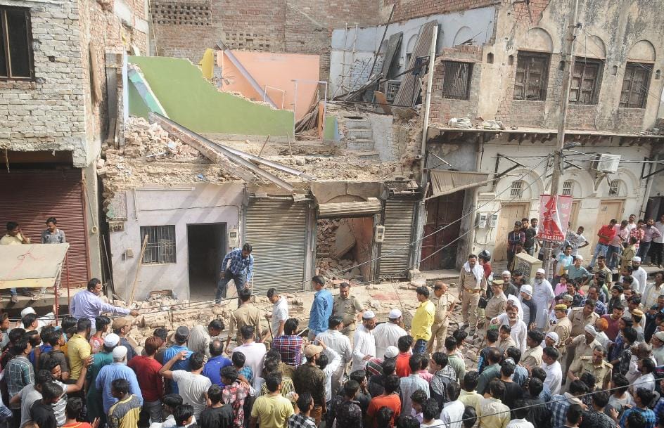three people lost their lives in the rubble of house 
