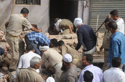 three people lost their lives in the rubble of house 