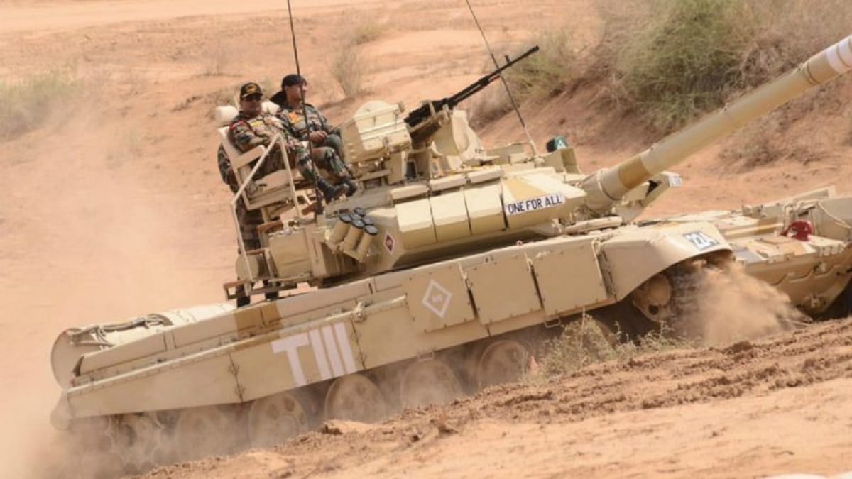 Indian army tested air cavalry concept at desert terrain in Rajasthan