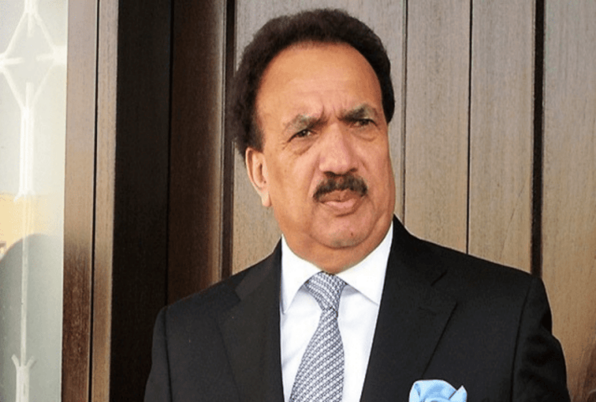 Former interior minister of Pakistan said India is responsible for Mumbai attacks