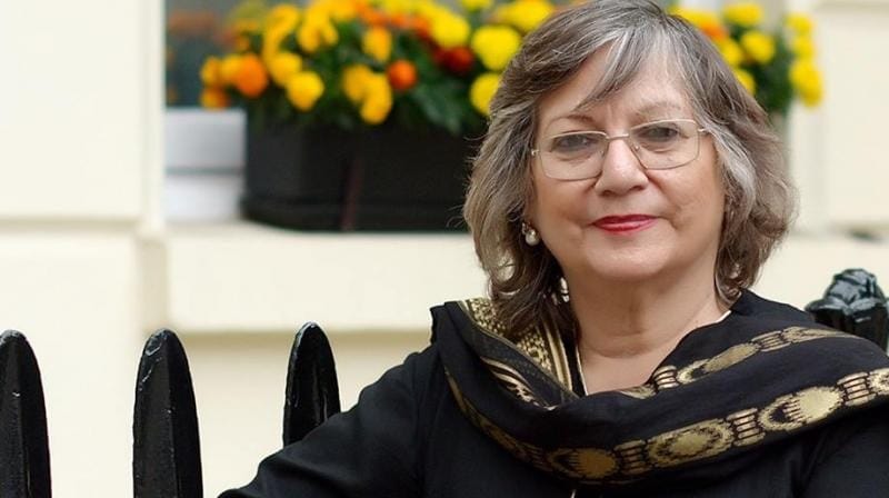 Faiz Ahmad Faiz daughter Moneeza Hashmi was not allowed to speak in I&B Ministry programme