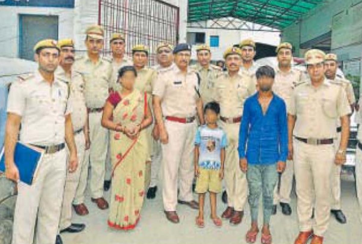 for money delhi mother kidnap her own son with the help of sister husband, her letter reveal secret