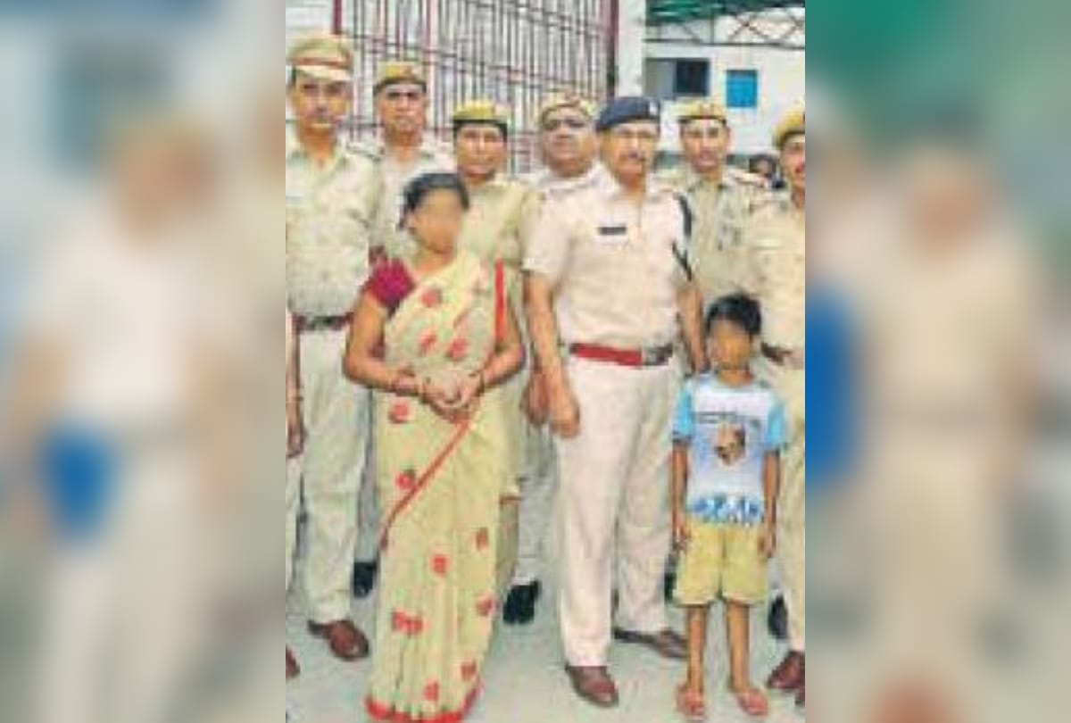 for money delhi mother kidnap her own son with the help of sister husband, her letter reveal secret