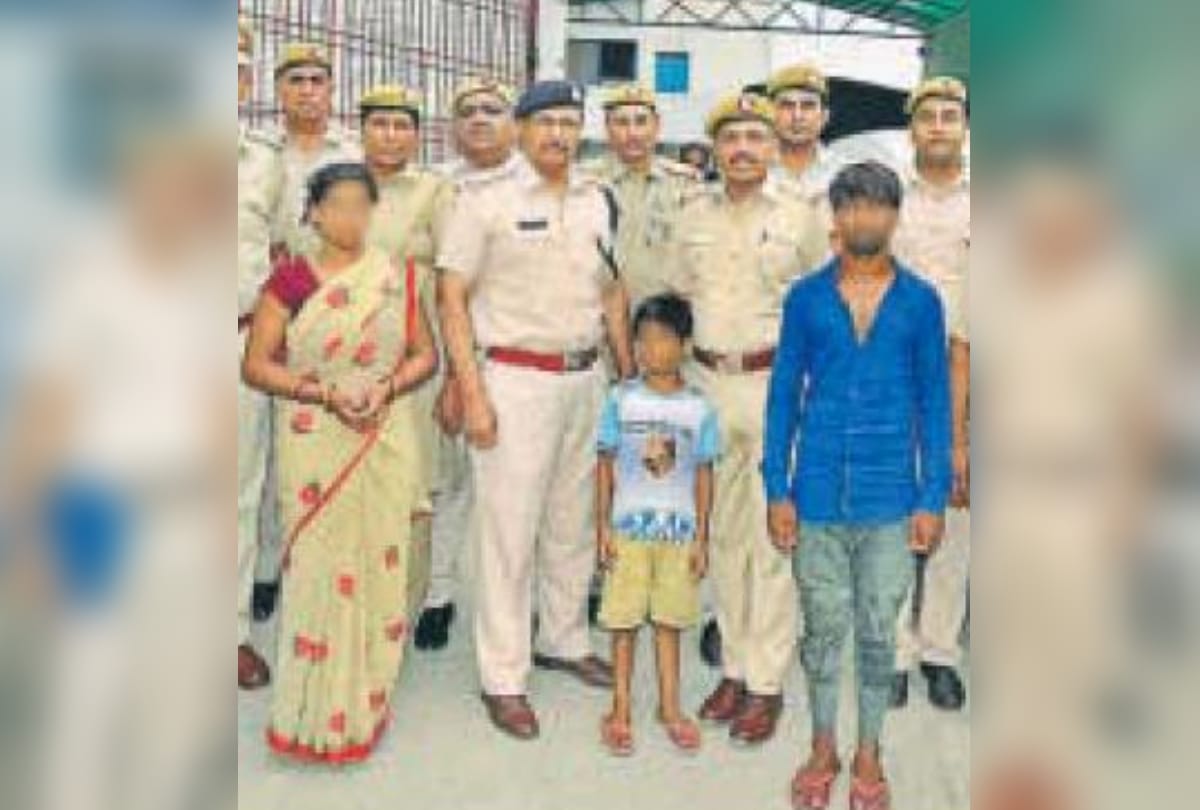 for money delhi mother kidnap her own son with the help of sister husband, her letter reveal secret