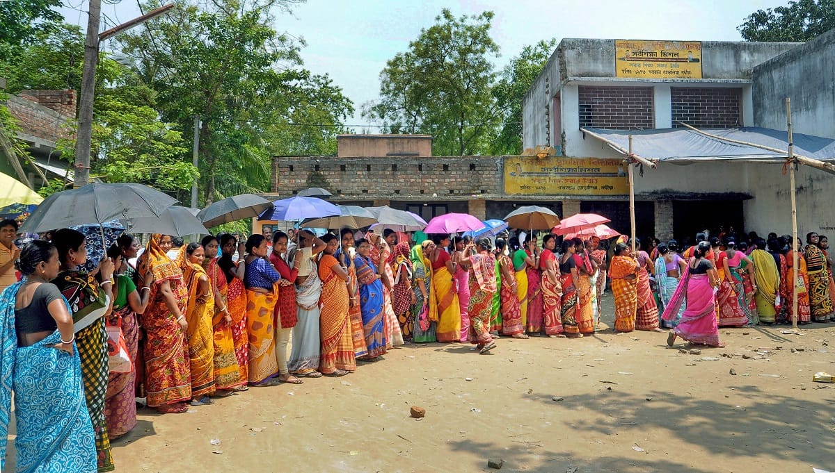 Clashes between BJP and CPI(M) workers in West Bengal Panchayat Election 