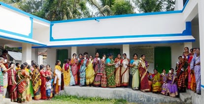 Clashes between BJP and CPI(M) workers in West Bengal Panchayat Election 