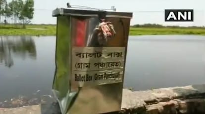 Clashes between BJP and CPI(M) workers in West Bengal Panchayat Election 