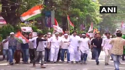 Clashes between BJP and CPI(M) workers in West Bengal Panchayat Election 