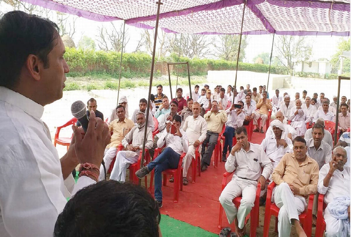 Panchayat Decision DJ will not allowed in the hindu marriage at hapur of uttar pradesh