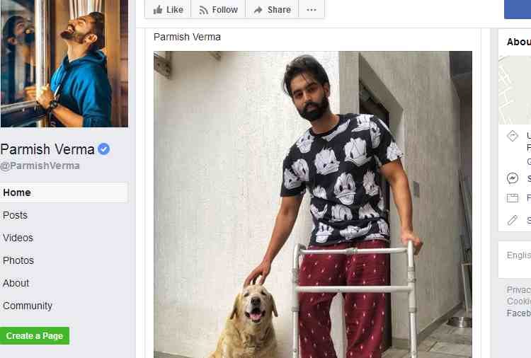 singer parmish post on facebook, revealed secret of attack