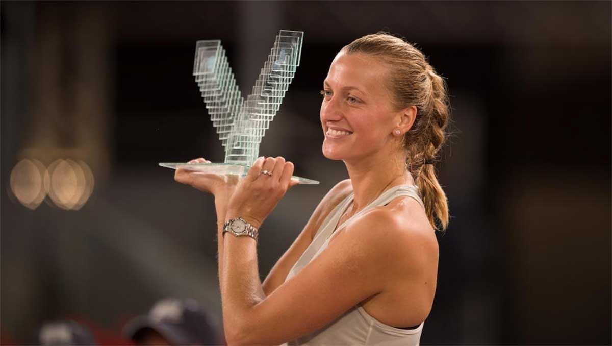 petra kvitova won madrid open for record third time