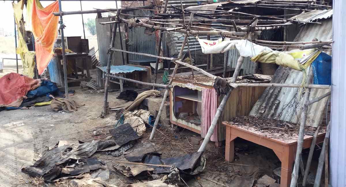 Big damage due to storm and rain in purvanchal and seven people died