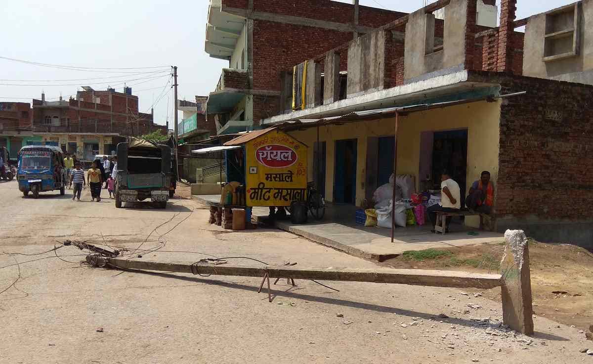 Big damage due to storm and rain in purvanchal and seven people died