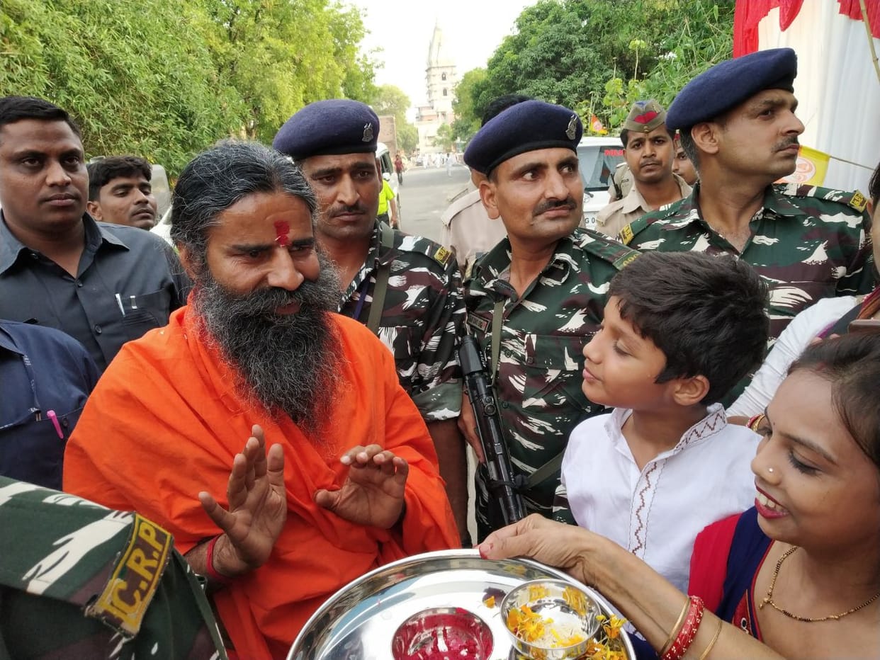 Ramdev gave big statement on karnatak election result