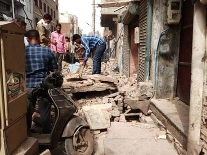 three people lost their lives in the rubble of house 