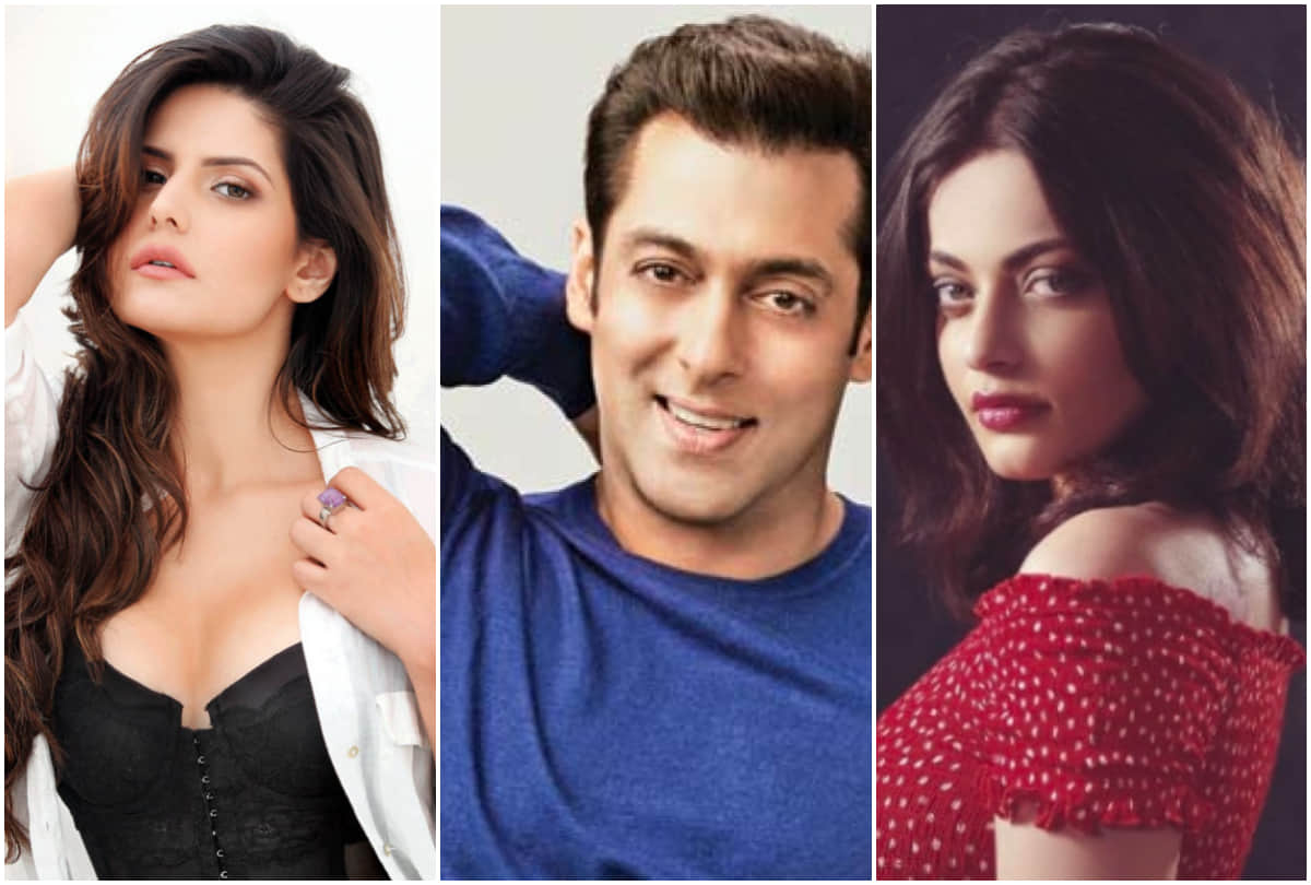 Happy birthday salman khan bollywood actress whose careers were revived by Salman