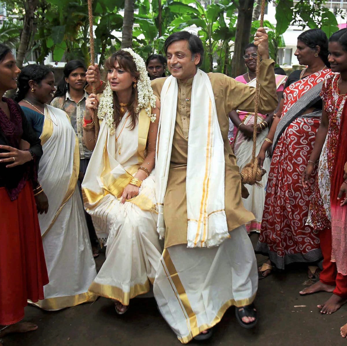 sunanda pushkar death case: police to court she email tharoor 9 days before dying, timeline of case