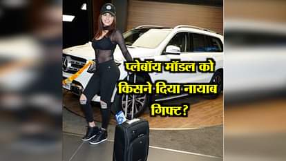 ACTRESS SHERLYN CHOPRA GIFTED A CAR FOR HERSELF