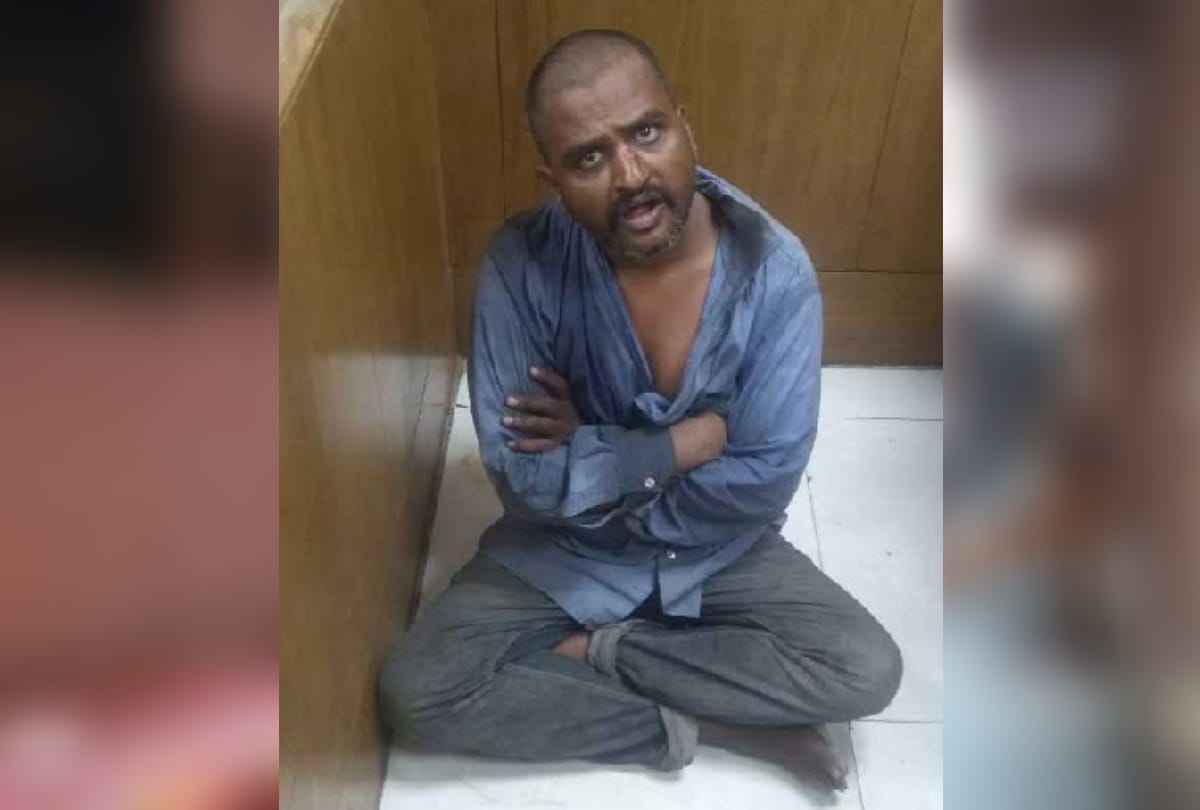 delhi son who set on fire his mother and father alive held by police tells story of crime