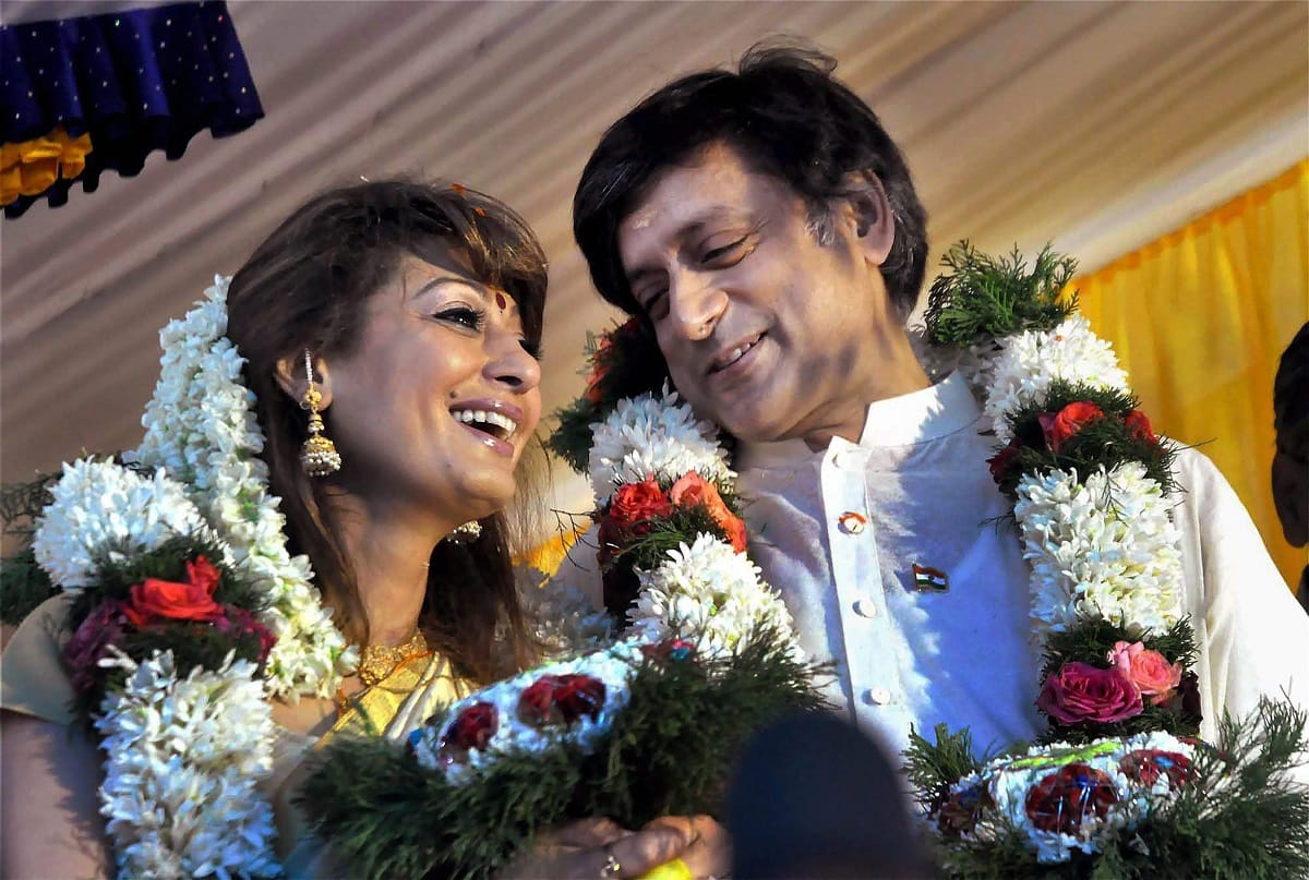 The painful end of the story of sunanda pushkar and shashi tharoor