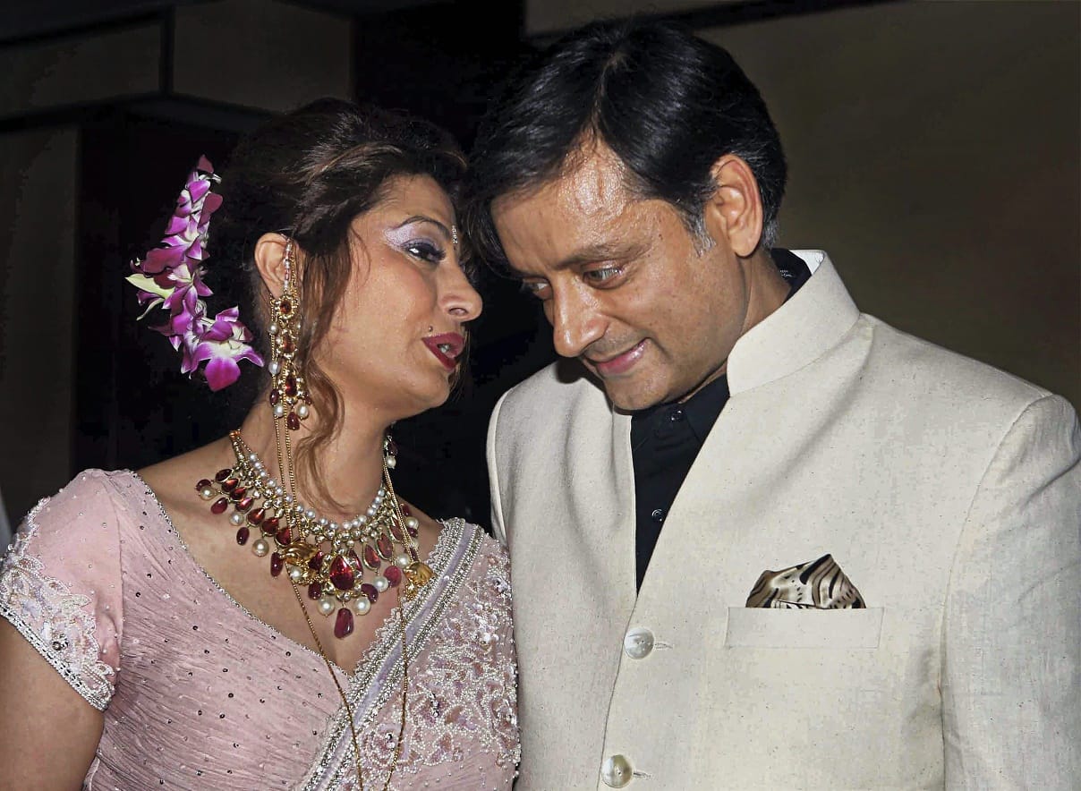delhi police files charge sheet in sunanda pushkar death case under section 306 and 498A