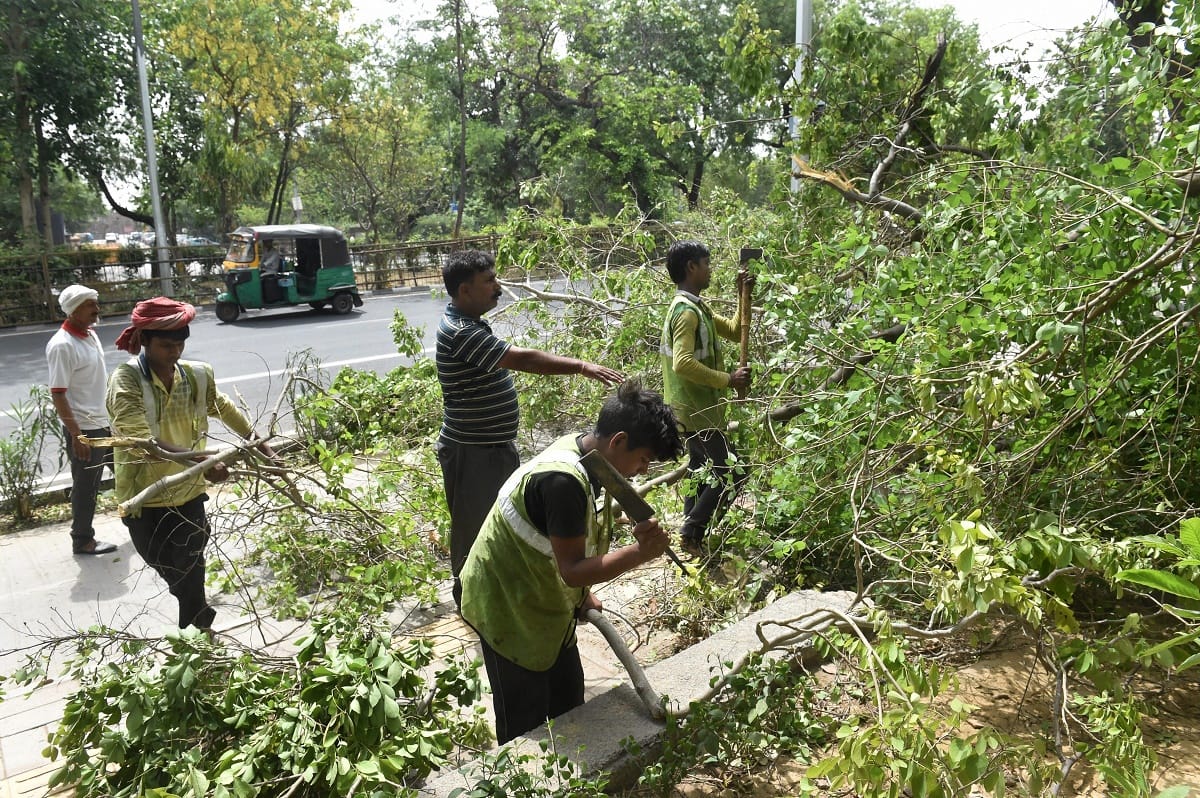 Eight killed in Thunderstorm and heavy rain in West Bengal