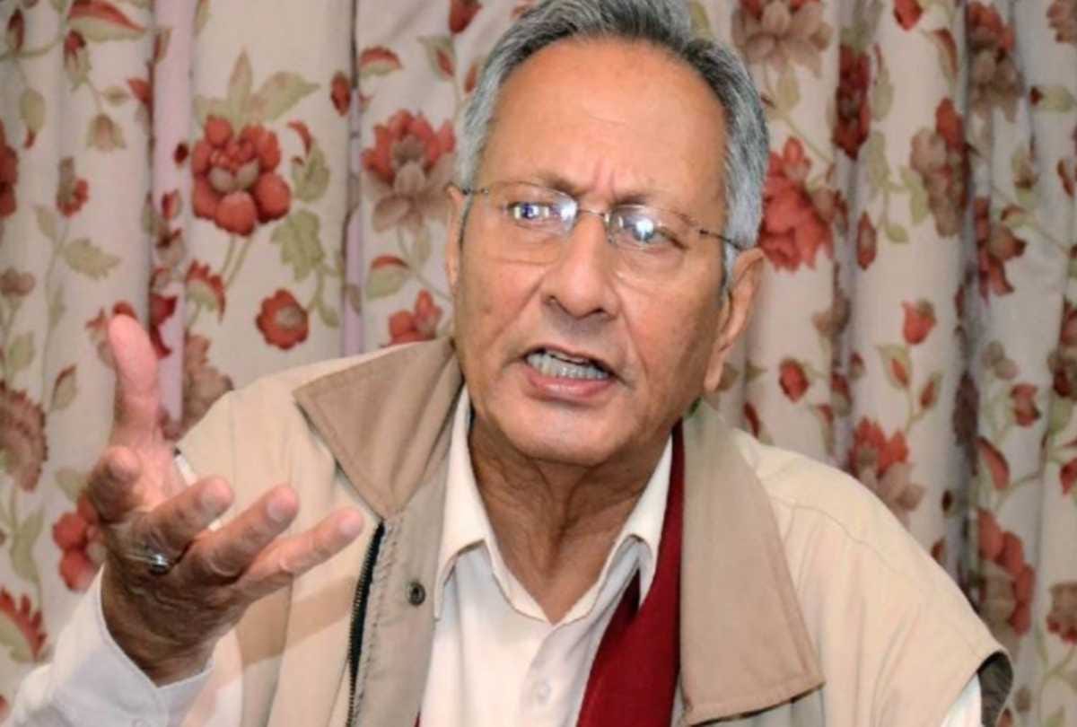 हिमाचल में तीसरे विकल्प पर मेजर विजय सिंह मनकोटिया ने ये कहा - Major Vijay  Singh Mankotia Statement Over The Possibilities Of Third Front In Himachal  - Amar Ujala Hindi News Live