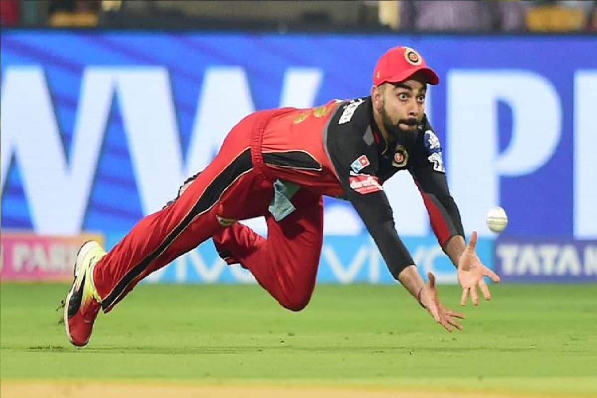 virat kohli trolls on social media after poor fielding against sunrisers hyderabad