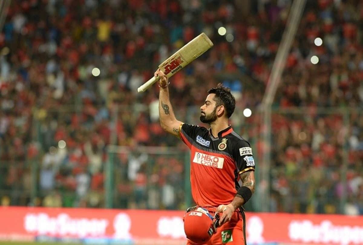 Virat Kohli becomes first batsman to score more then 500 runs 5 times at IPL History