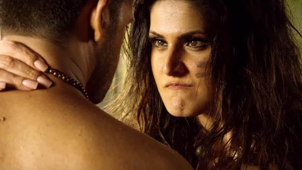 Zareen Khan bold scene in bollywood film on her birthday