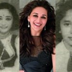 Rare unseen pictures of birthday girl madhuri dixit