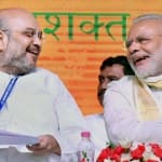 प्रधानमंत्री नरेंद्र मोदी, अमित शाह