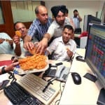 rupee reaches its highest peak in six months, sensex rallies continuous, crosses 38k mark