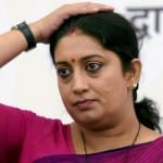 after PM Modis approval Smriti Irani removed form the NITI Aayog