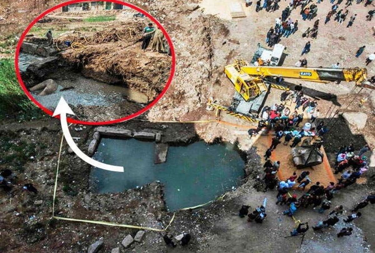 three thousand years old Mysterious treasure discovered hidden inside mud
