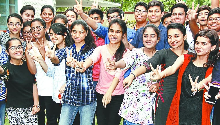 Satvik in Tenth, Tushar did top in 12th