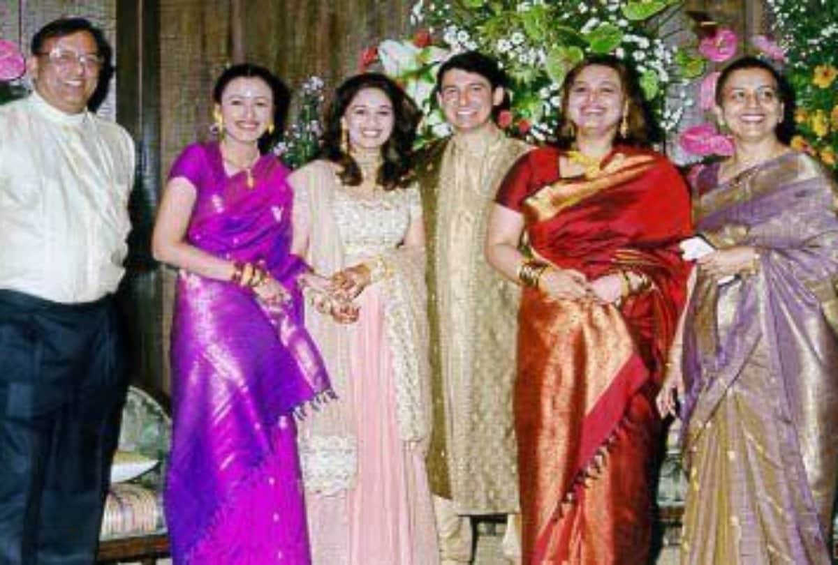 Madhuri Dixit: Know about 'Dhak-Dhak Girl's' Family and her Sisters Rupa and Bharati Dixit