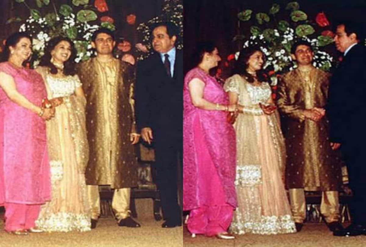 look madhuri dixit wedding album on her birthday