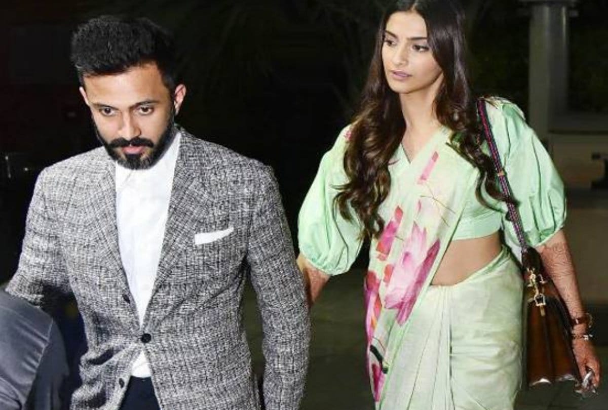 sonam kapoor on relation with husband anand ahuja