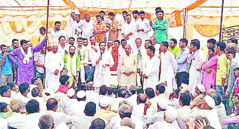 BJP deceived farmers ः Jayant Chaudhary